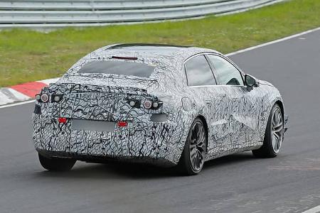 Mercedes C-Klasse EV Elektroauto Erlkönig