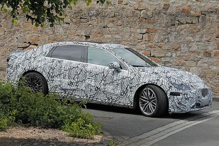 Mercedes C-Klasse EV Elektroauto Erlkönig