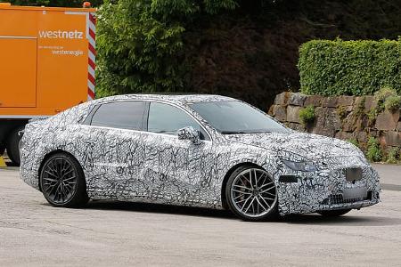 Mercedes C-Klasse EV Elektroauto Erlkönig