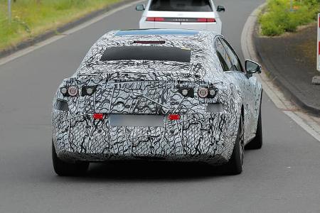 Mercedes C-Klasse EV Elektroauto Erlkönig
