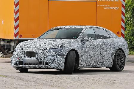 Mercedes C-Klasse EV Elektroauto Erlkönig