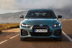 BMW i4 knackt als M60 die 600-PS-Marke