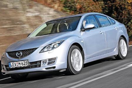 Mazda 6, Frontansicht