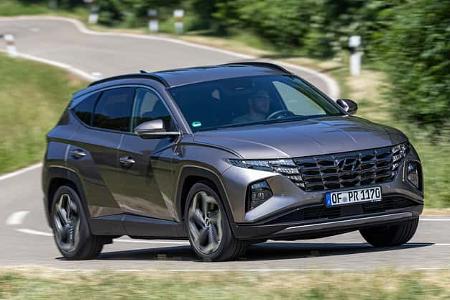 Hyundai Tucson 1.6 T-GDI MHEV Prime