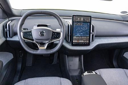 Volvo EX30, Cockpit
