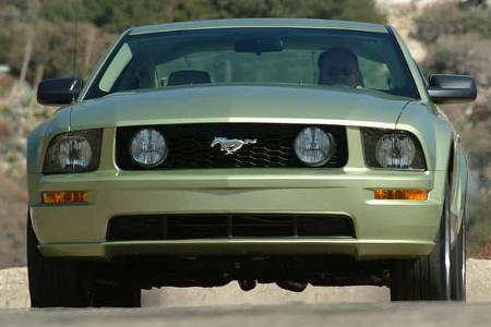 Ford Mustang, Frontansicht