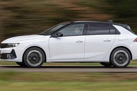 Opel Astra Gse