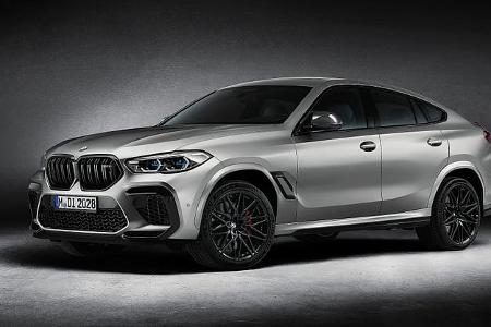 BMW X6M First Edition