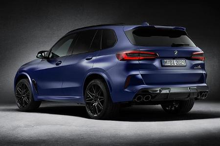 BMW X5M First Edition