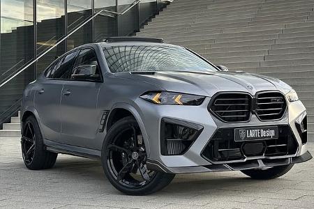 Larte Design BMW X6M Competition