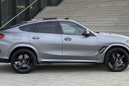 Larte Design BMW X6M Competition