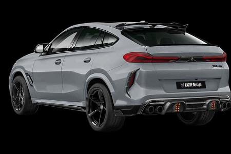 Larte Design BMW X6M Competition