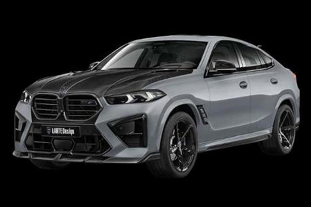 Larte Design BMW X6M Competition