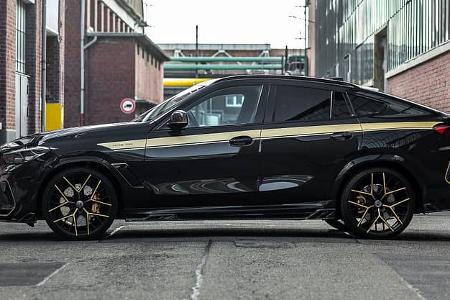 Manhart MHX6 700 auf Basis BMW X6 M Competition
