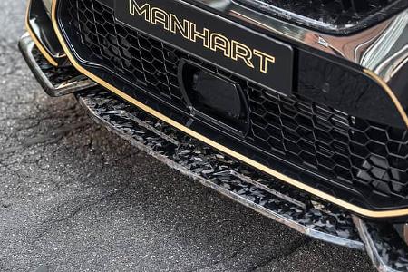 Manhart MHX6 700 auf Basis BMW X6 M Competition