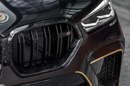 Manhart MHX6 700 auf Basis BMW X6 M Competition