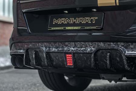 Manhart MHX6 700 auf Basis BMW X6 M Competition