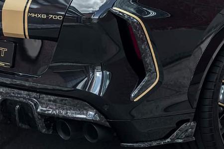 Manhart MHX6 700 auf Basis BMW X6 M Competition