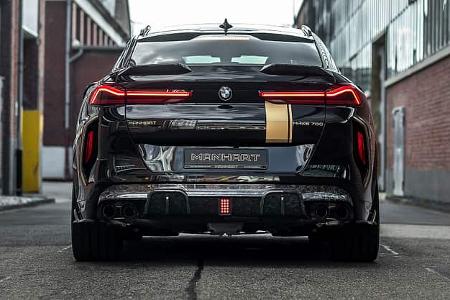 Manhart MHX6 700 auf Basis BMW X6 M Competition