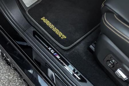 Manhart MHX6 700 auf Basis BMW X6 M Competition