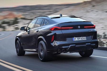 BMW X6 M Competition
