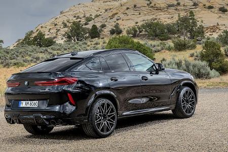 BMW X6 M Competition