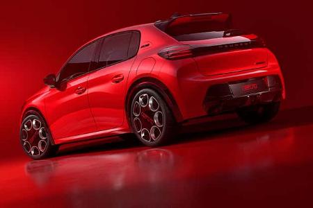 Peugeot e-208 GTi