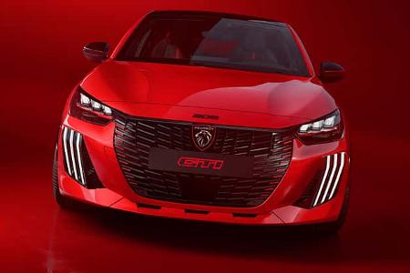 Peugeot e-208 GTi