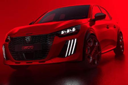 Peugeot e-208 GTi