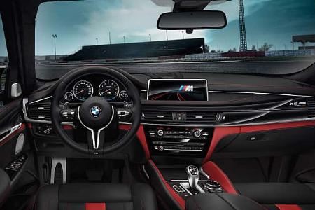BMW X5 M und BMW X6 M Edition Black Fire