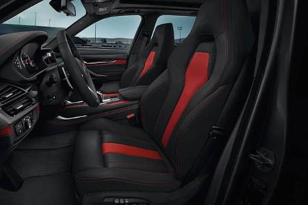 BMW X5 M und BMW X6 M Edition Black Fire