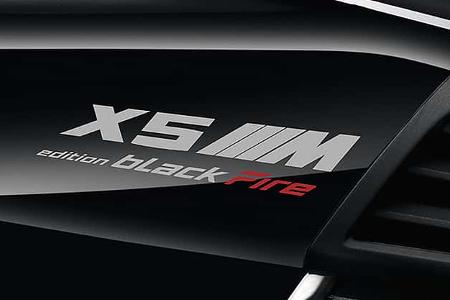 BMW X5 M und BMW X6 M Edition Black Fire