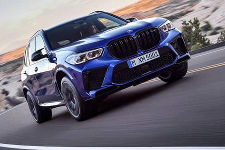 BMW X5 M Competition