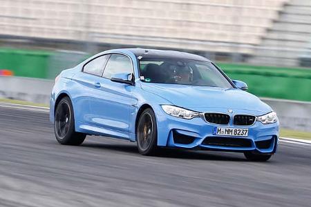 BMW M4 Coupé, Frontansicht