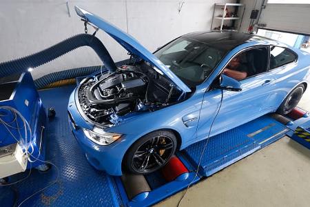 BMW M4 Coupé, Leistungsmessung