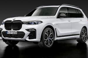 10/2019, M Performance Parts für den BMW X7