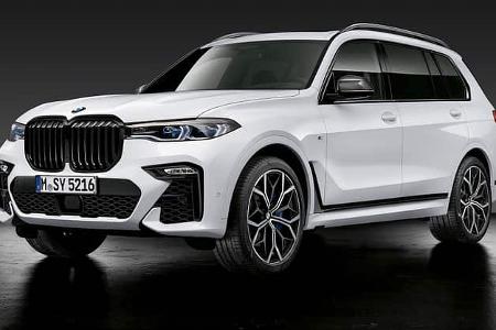 10/2019, M Performance Parts für den BMW X7