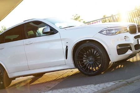 BMW X6 F16 von Wetterauer BMW X6 F16 von Wetterauer