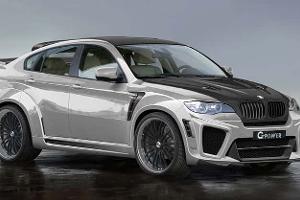 BMW X6 M mit 900 PS aus M5-V10