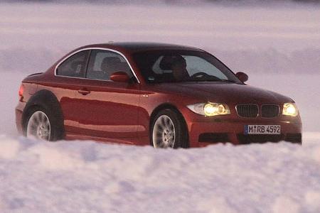 BMW 1er Coupe Versuchsträger
