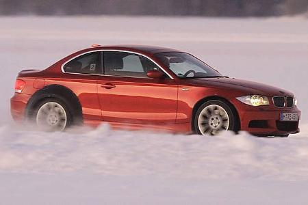 BMW 1er Coupe Versuchsträger