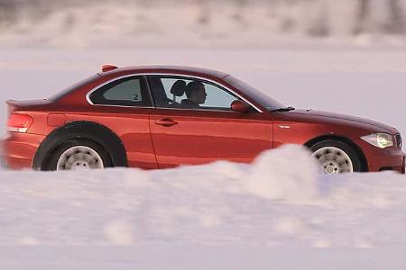 BMW 1er Coupe Versuchsträger