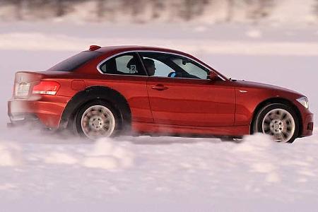 BMW 1er Coupe Versuchsträger