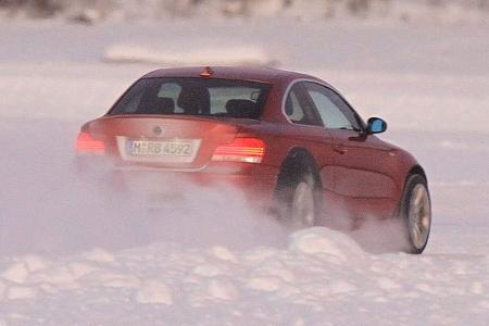 BMW 1er Coupe Versuchsträger