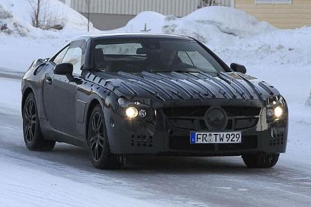 Erlkönig Mercedes SL