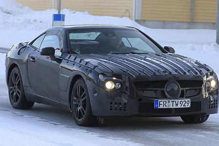 Erlkönig Mercedes SL
