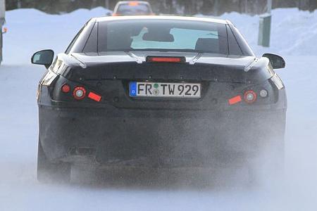 Erlkönig Mercedes SL