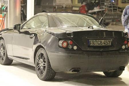 Erlkönig Mercedes SLK