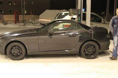 Erlkönig Mercedes SLK