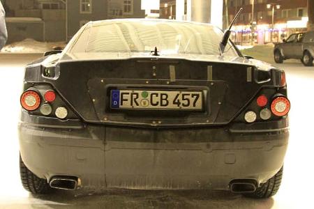 Erlkönig Mercedes SLK